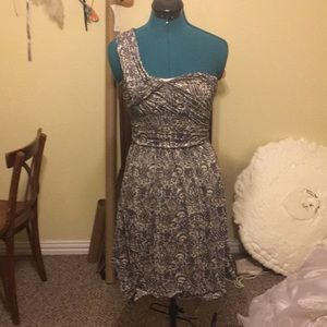 One Shoulder Summer Dress